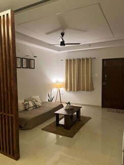 3 BHK + Study Room Apartment For Rent in Gem Nakshatra