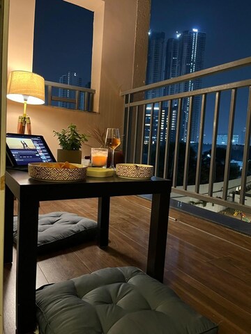 Kitchen in 3 BHK Apartment at Gem Nakshatra, Kokapet – for Rent