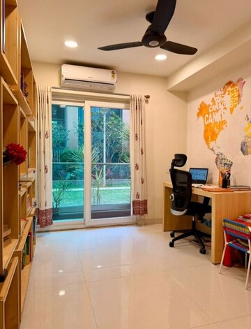 Living Room in 3 BHK Apartment at Gem Nakshatra, Kokapet – for Rent