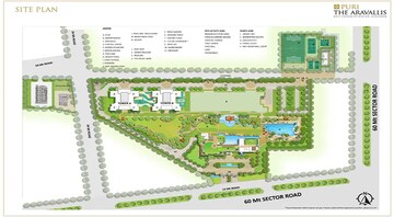 Master Plan in 3 BHK Apartment at Puri The Aravallis, Sector 61 – for Sale