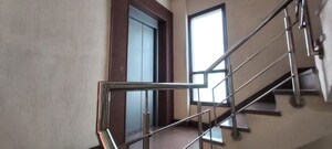 Staircase in 3 BHK Builder Floor at New Friends Colony – for Sale