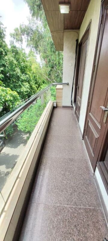 Balcony in 3 BHK Builder Floor at New Friends Colony – for Sale