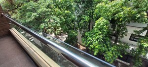 Balcony in 3 BHK Builder Floor at New Friends Colony – for Sale