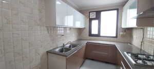 Kitchen in 3 BHK Builder Floor at New Friends Colony – for Sale