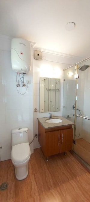 Bathroom in 3 BHK Builder Floor at New Friends Colony – for Sale
