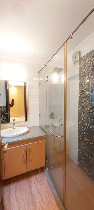 Bathroom in 3 BHK Builder Floor at New Friends Colony – for Sale