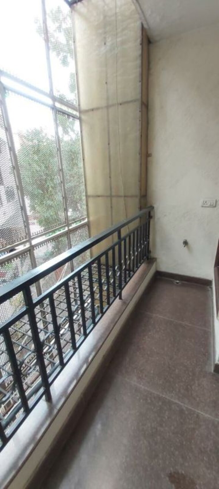 Balcony, new friends colony 3 Bedroom 1800 Sq.Ft. Builder Floor In New Friends Colony Delhi 10104066