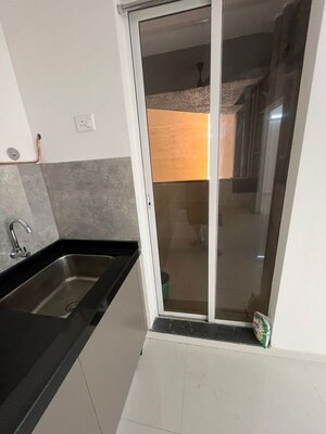 Kitchen in 3 BHK Apartment at Pride Purple Park Titan, Hinjewadi – for Rent