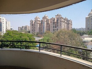 Balcony in 3 BHK Apartment at Vascon Marigold, Kalyani Nagar – for Rent