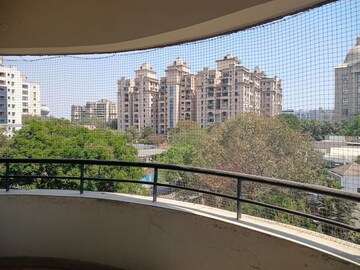 Balcony in 3 BHK Apartment at Vascon Marigold, Kalyani Nagar – for Rent