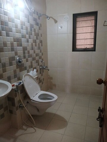 Bathroom in 3 BHK Apartment at Vascon Marigold, Kalyani Nagar – for Rent
