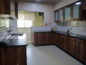 Kitchen in 3 BHK Apartment at Vascon Marigold, Kalyani Nagar – for Rent