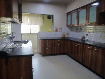 Kitchen in 3 BHK Apartment at Vascon Marigold, Kalyani Nagar – for Rent