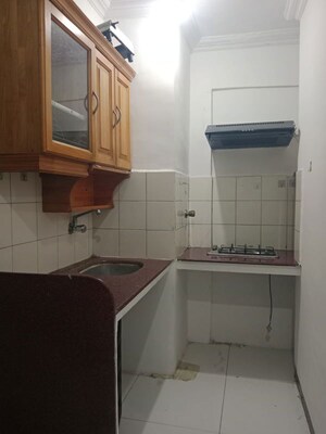 Kitchen in 1 RK Apartment at Piccadilly 1 CHS, Goregaon East – for Rent