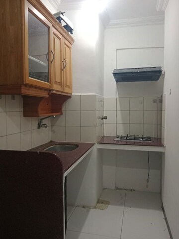 Kitchen in 1 RK Apartment at Piccadilly 1 CHS, Goregaon East – for Rent