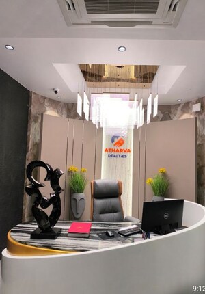 Team Area in  Office Space at Shelton Sapphire, Cbd Belapur Sector 15 – for Rent