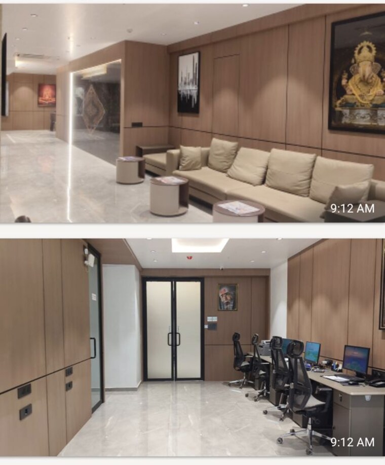 Floor Plan, shelton-sapphire Commercial Office Space 5000 Sq.Ft. In Cbd Belapur Sector 15 Navi Mumbai 10104076