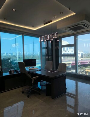 Floor Plan in  Office Space at Shelton Sapphire, Cbd Belapur Sector 15 – for Rent