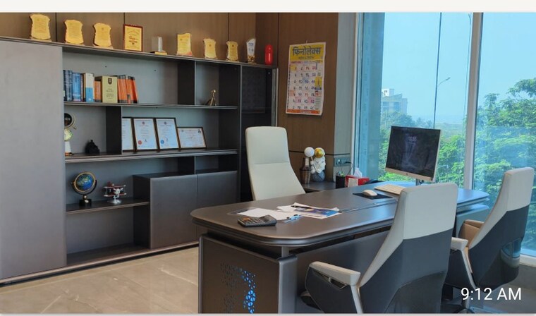 Team Area, shelton-sapphire Commercial Office Space 5000 Sq.Ft. In Cbd Belapur Sector 15 Navi Mumbai 10104076