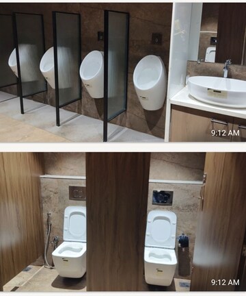 Floor Plan in  Office Space at Shelton Sapphire, Cbd Belapur Sector 15 – for Rent