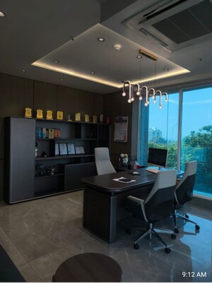 Team Area in  Office Space at Shelton Sapphire, Cbd Belapur Sector 15 – for Rent