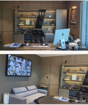 Team Area in  Office Space at Shelton Sapphire, Cbd Belapur Sector 15 – for Rent