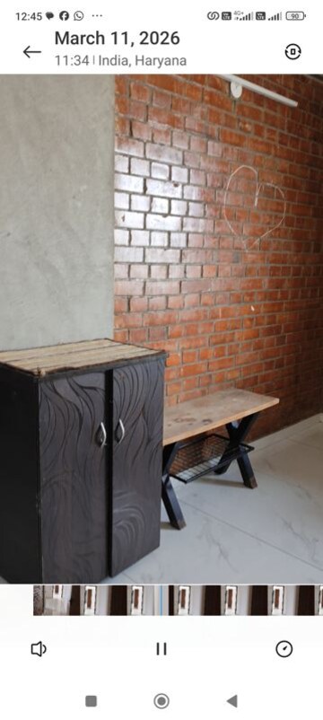 Bathroom in 1 BHK Apartment at Arete India Our Homes 3, Sohna Sector 6 – for Sale