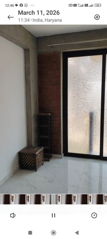 Living Room in 1 BHK Apartment at Arete India Our Homes 3, Sohna Sector 6 – for Sale