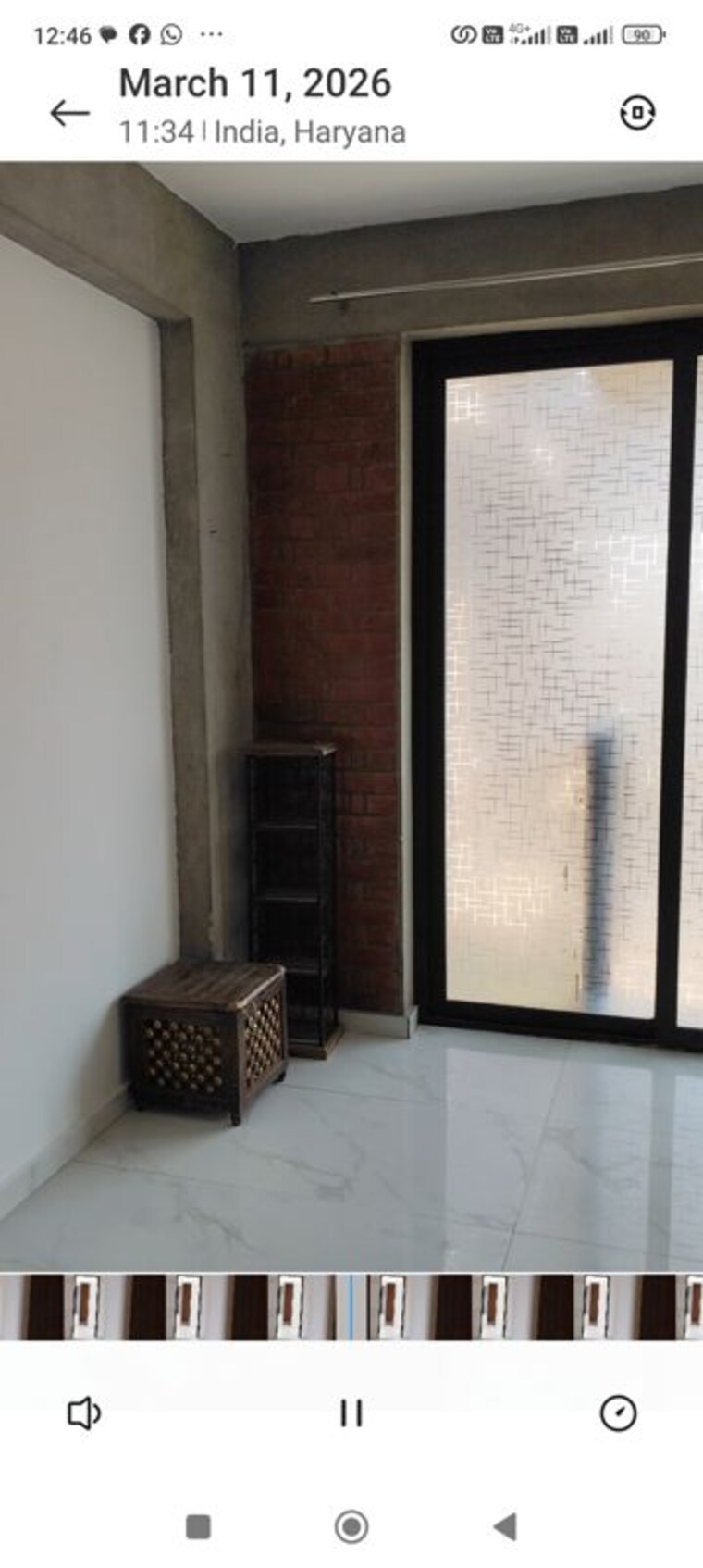 Living Room, arete-india-our-homes-3 1 Bedroom 376 Sq.Ft. Apartment In Sohna Sector 6 Gurgaon 10104081