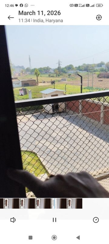 Balcony in 1 BHK Apartment at Arete India Our Homes 3, Sohna Sector 6 – for Sale