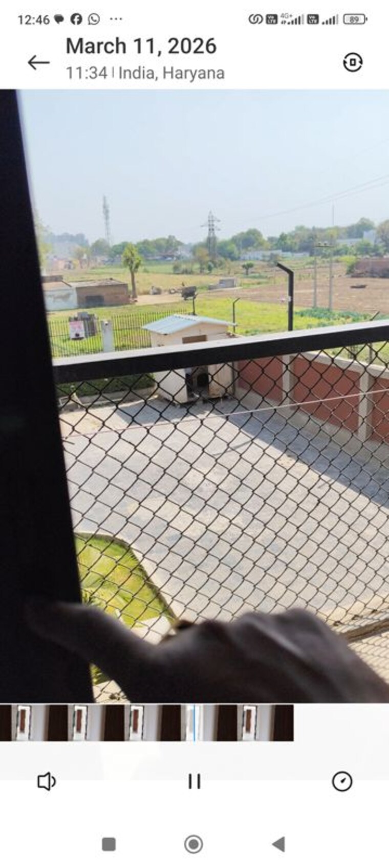 Balcony, arete-india-our-homes-3 1 Bedroom 376 Sq.Ft. Apartment In Sohna Sector 6 Gurgaon 10104081