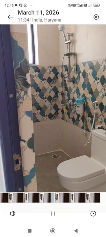 Master Bedroom in 1 BHK Apartment at Arete India Our Homes 3, Sohna Sector 6 – for Sale