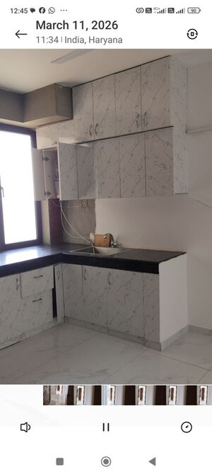 Kitchen in 1 BHK Apartment at Arete India Our Homes 3, Sohna Sector 6 – for Sale