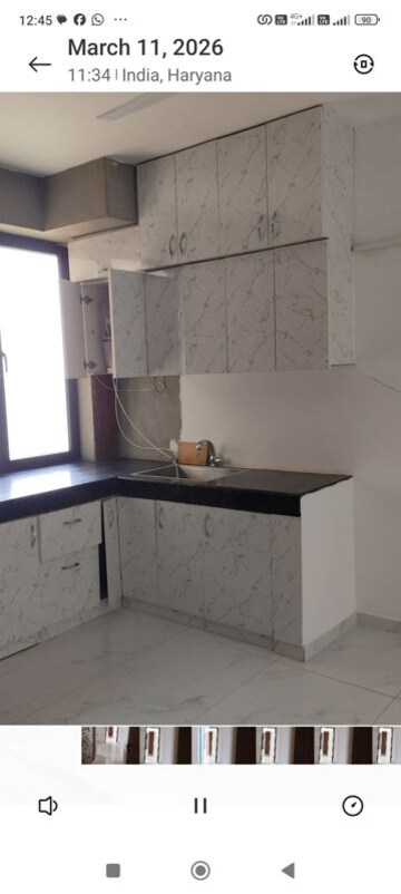 Kitchen in 1 BHK Apartment at Arete India Our Homes 3, Sohna Sector 6 – for Sale
