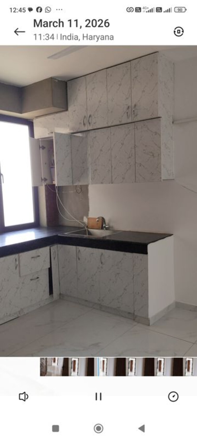 Kitchen, arete-india-our-homes-3 1 Bedroom 376 Sq.Ft. Apartment In Sohna Sector 6 Gurgaon 10104081