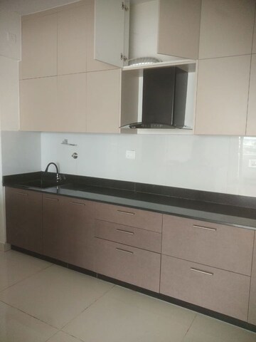 Kitchen in 3 BHK Apartment at Mittal Elanza, Yelahanka – for Rent