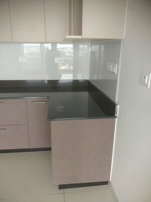 Kitchen in 3 BHK Apartment at Mittal Elanza, Yelahanka – for Rent