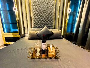 Gym in 2 BHK Builder Floor at Mehta Marquina, Goregaon East – for Sale