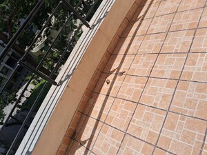 Balcony in 3 BHK Apartment at Fortaleza CHSL, Kalyani Nagar – for Rent