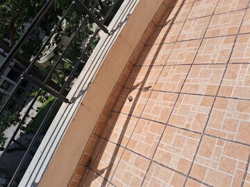 Balcony in 3 BHK Apartment at Fortaleza CHSL, Kalyani Nagar – for Rent