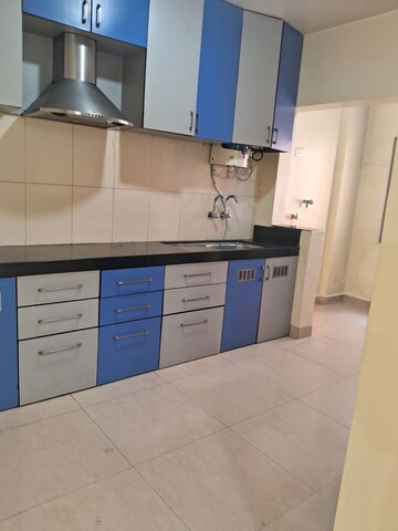 Kitchen in 3 BHK Apartment at Fortaleza CHSL, Kalyani Nagar – for Rent