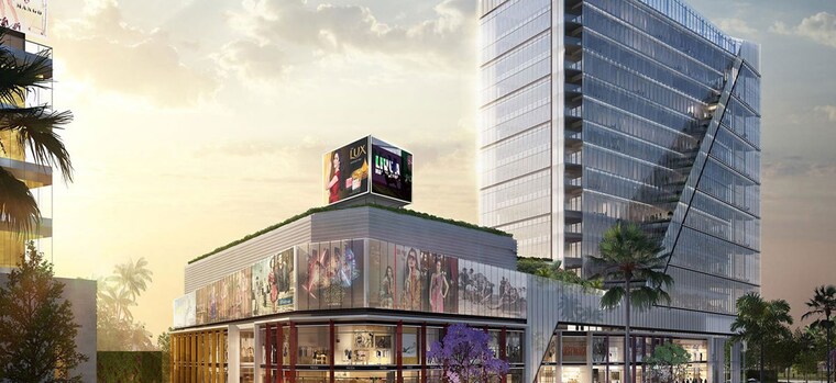 Exterior View, m3m-urbana Commercial Shop 1340 Sq.Ft. In Sector 67 Gurgaon 10104091