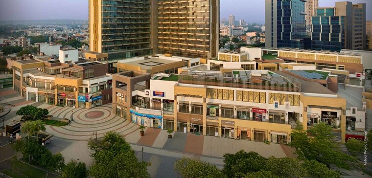 Exterior View, m3m-urbana Commercial Shop 1340 Sq.Ft. In Sector 67 Gurgaon 10104091