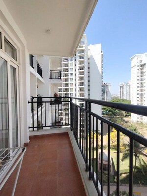 Balcony in 2 BHK Apartment at Prestige Shantiniketan, Whitefield – for Sale