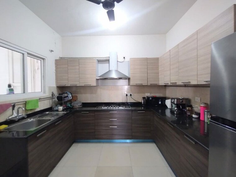 Kitchen, prestige-shantiniketan 2 Bedroom 1418 Sq.Ft. Apartment In Whitefield Bangalore 10094674