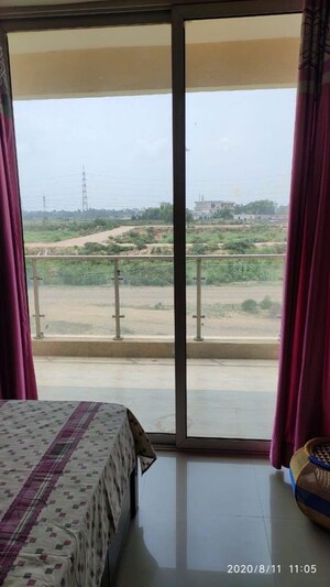 Bedroom in 3 BHK Builder Floor at Ansal API Esencia, Sector 67 – for Rent
