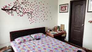 Bedroom in 3 BHK Builder Floor at Ansal API Esencia, Sector 67 – for Rent