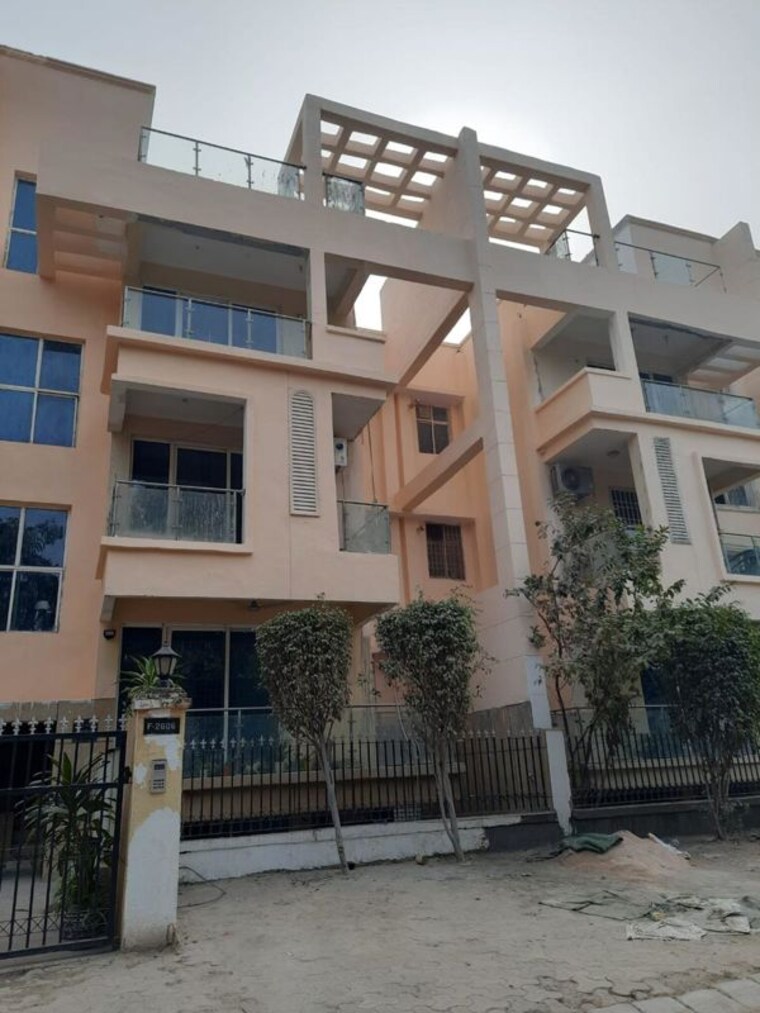 Exterior View, ansal-api-esencia 3 Bedroom 1650 Sq.Ft. Builder Floor In Sector 67 Gurgaon 10104092