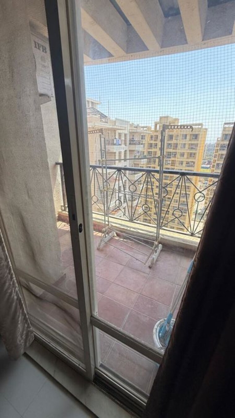 Balcony, nyati-elan 2 Bedroom 895 Sq.Ft. Apartment In Wagholi Pune 10103991