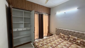 Bedroom in 2 BHK Apartment at Nyati Elan, Wagholi – for Rent